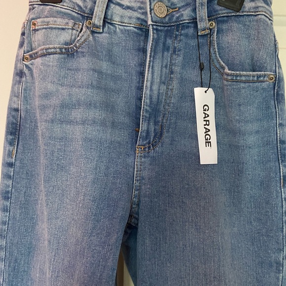 FLARED LEG JEANS FROM GARAGE - Picture 5 of 7